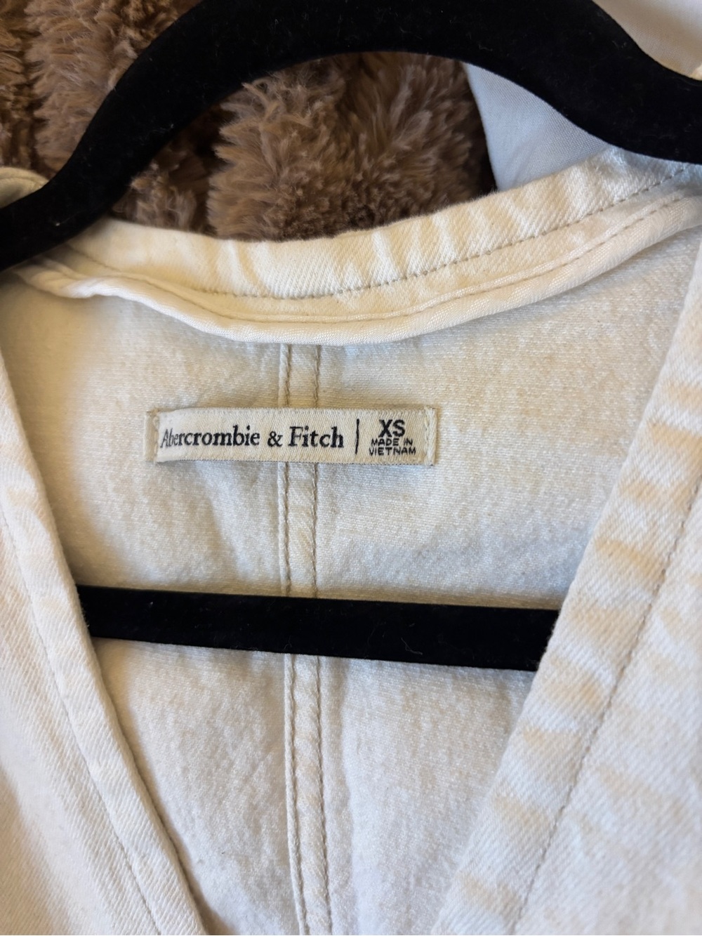 Abercrombie Sleeveless Denim Button-down Dress - XS - Picture 3 of 3